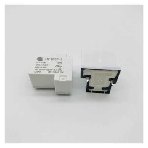 1pc JQX-105F-1-012D-1HS HF105F-1-012D-1HS 4-pin 30A 1pc JQX-105F-1-012D-1HS HF105F-1-012D-1HS 4-pin 30A von TNGNMGVSJ