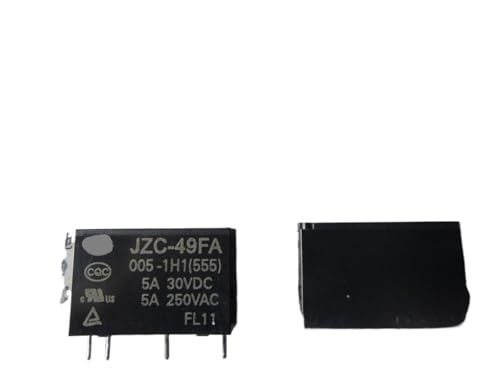 1pc JZC-49FA-012-1H1 HF49FA-012-1H1 4-pin 5A250VAC von TNGNMGVSJ