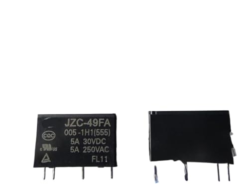 1pc JZC-49FA-024-1H1 HF49FA-024-1H1 4-pin 5A250VAC von TNGNMGVSJ