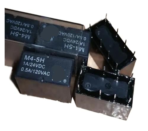 1pc M4-5H 5V Relay 8 pins 1pc M4-5H 5V Relay 8 pins von TNGNMGVSJ
