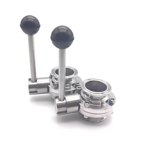 1pc OD38mm Ferrule 50.5mm SS304 Tri Clamp Valve Trigger von TNGNMGVSJ