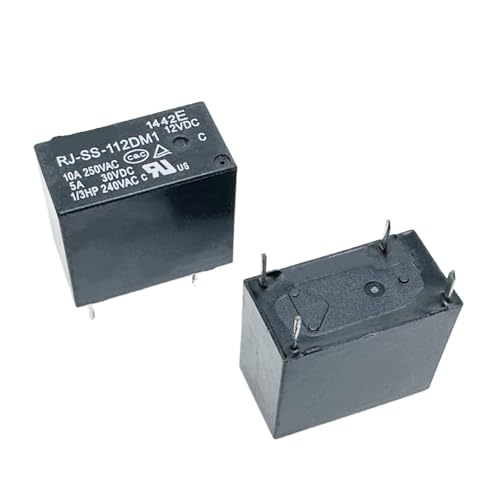 1pc RJ-SS-112DM1 12V-10A Relay 4pins von TNGNMGVSJ