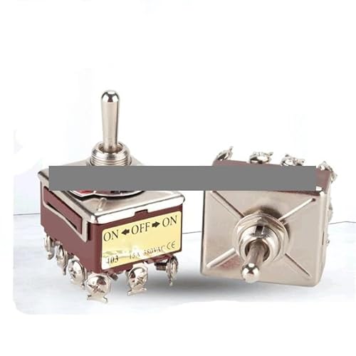 1pcs E-TEN 403 12mm Toggle Switch ON-OFF-ON 3Position 12Pin 15A 380V Car Rocker Switch E-TEN403 1pcs E-TEN 403 12mm Toggle Switch ON-OFF-ON 3Position 12Pin 15A 380V Car Rocker Switch E-TEN403 von TNGNMGVSJ
