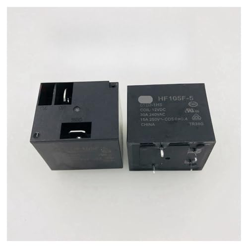 1pcs HF105F-5-012D-1HS 12VDC 4-pin 30A240VAC von TNGNMGVSJ