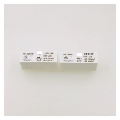 1pcs HF118F-024-1ZS1 JQX-118F-024-1ZS1 5-pin 10A250VAC von TNGNMGVSJ