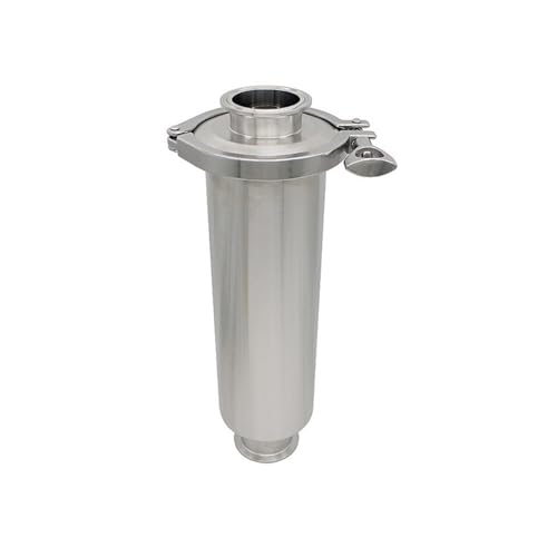 2" Tri Clamp Filter Stainless Steel SS304 Pipe OD 51mm Straight Filter 150Mesh Filter For Homebrew 2" Tri Clamp Filter Stainless Steel SS304 Pipe OD 51mm Straight Filter 150Mesh Filter For Homebrew von TNGNMGVSJ