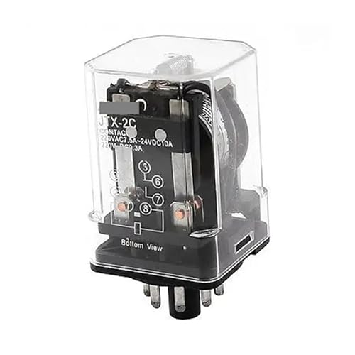 Electronic starter Control 8-Pin DPDT DP2T Electromagnetic Relay DC 24V Coil Electronic starter Control 8-Pin DPDT DP2T Electromagnetic Relay DC 24V Coil von TNGNMGVSJ