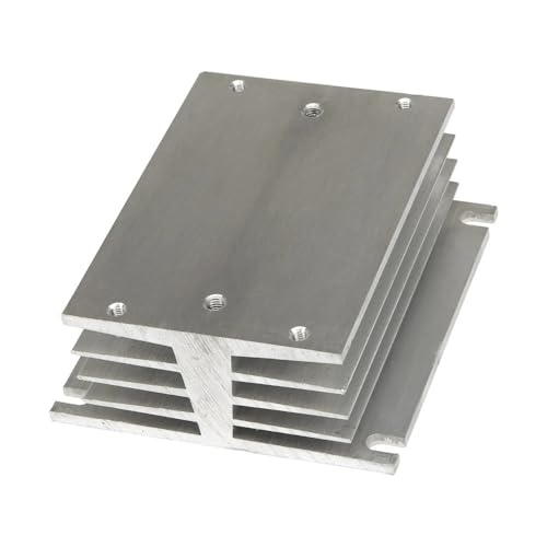 FHSI04-105W white 105 * 94 * 40 mm 40A three phase solid state relay SSR aluminum heat sink radiator FHS-T40 von TNGNMGVSJ