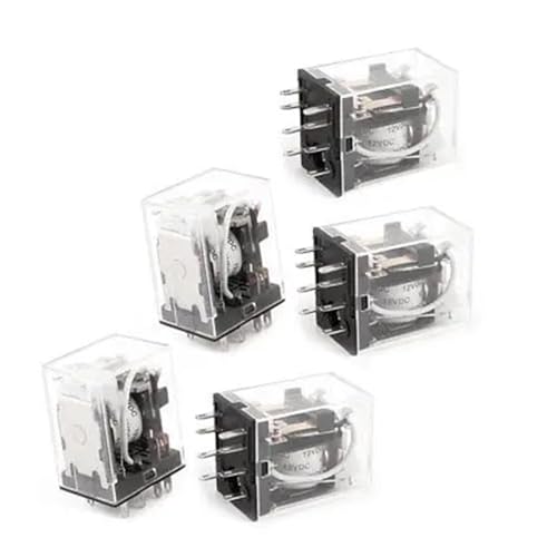 HH52PL DC 12V Coil 8-Pin DPDT Green LED Lamp Electromagnetic Relay 5 Pcs HH52PL DC 12V Coil 8-Pin DPDT Green LED Lamp Electromagnetic Relay 5 Pcs von TNGNMGVSJ