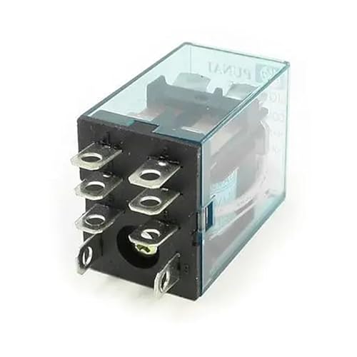 JQX-13FL AC 110V Coil DPDT 8-Pin 8P Electromagnetic Power Relay JQX-13FL AC 110V Coil DPDT 8-Pin 8P Electromagnetic Power Relay von TNGNMGVSJ