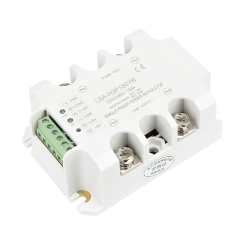 LSA-H3P150YB single phase AC 150A 220V/380V solid state voltage regulator/power regulator module LSA-H3P150YB single phase AC 150A 220V/380V solid state voltage regulator/power regulator module von TNGNMGVSJ