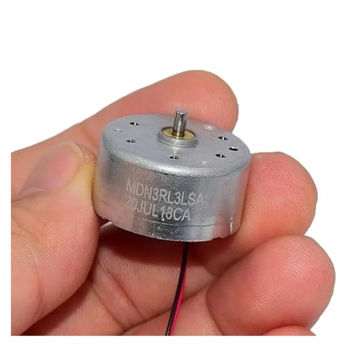 RF-300CA 300 24mm Precision Round Spindle electronic starter DC 3V~12V 13300RPM High Speed Mute Engine DIY von TNGNMGVSJ
