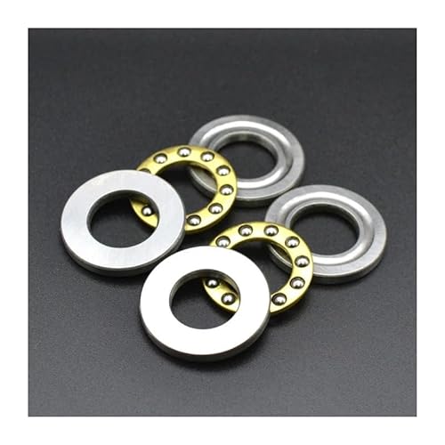 TNGNMGVSJ 10pcs/5pcsF8-14M F8-16M F8-22M Miniature Bearing 8x22x7mm Axial Ball Thrust Bearing V-CORE 3 3D Printers(One Size,F10-19M 10x19x6mm) von TNGNMGVSJ