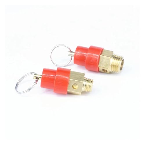 TNGNMGVSJ 1PC 1/8" BSP Male Brass Air Pressure Release Valve 4 Bar von TNGNMGVSJ
