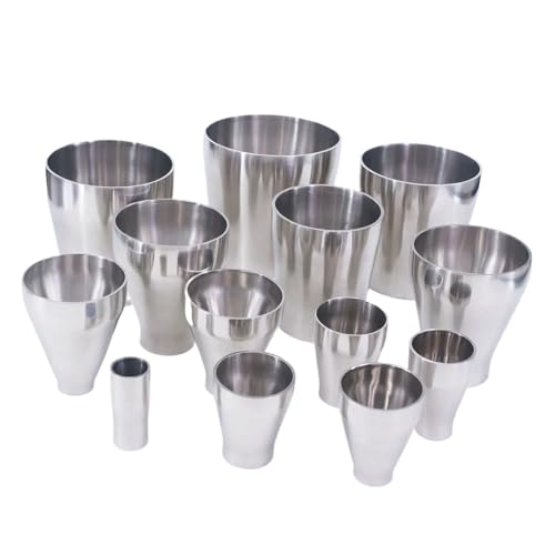 TNGNMGVSJ 1PC Reducer O.D 51mm to 45mm Pipe Fitting 304 Stainless Steel Weld Concentric Reducer Pipe TNGNMGVSJ 1PC Reducer O.D 51mm to 45mm Pipe Fitting 304 Stainless Steel Weld Concentric Reducer Pipe von TNGNMGVSJ