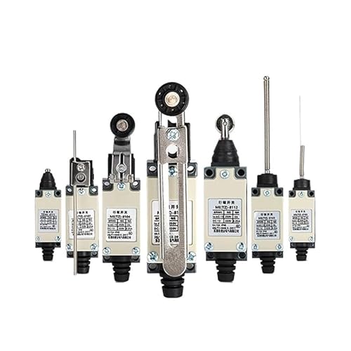 TNGNMGVSJ 1PC TZ-8108 Travel Limit Switch Rotary Momentary Reset Adjustable Roller Lever von TNGNMGVSJ