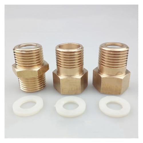 TNGNMGVSJ 1pc 1/2" BSP Male to Male Thread Brass Check Valve One Way Non-Return Reflux Valve TNGNMGVSJ 1pc 1/2" BSP Male to Male Thread Brass Check Valve One Way Non-Return Reflux Valve von TNGNMGVSJ