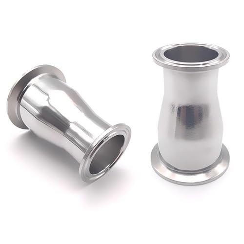 TNGNMGVSJ 1pc OD102mm x OD76mm 304 Stainless Steel Grade Tri Clamp Reducer Ferrule 1.5-4" Pipe Fittings TNGNMGVSJ 1pc OD102mm x OD76mm 304 Stainless Steel Grade Tri Clamp Reducer Ferrule 1.5-4" Pipe Fittings von TNGNMGVSJ
