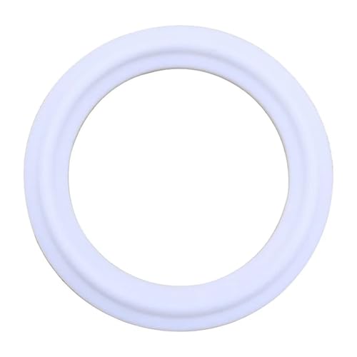 TNGNMGVSJ 20pcs PTFE 159mm-183mm Piece Three-Clip Gasket High Pressure Hygiene Gasket Suitable TNGNMGVSJ 20pcs PTFE 159mm-183mm Piece Three-Clip Gasket High Pressure Hygiene Gasket Suitable von TNGNMGVSJ