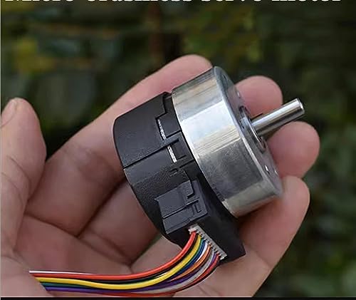 TNGNMGVSJ 24H bürstenloser Servomotor DC 12V, integrierter Antrieb, PWM-Geschwindigkeitsregelung, 100-Zeilen-Encoder, 1 Stück TNGNMGVSJ 24H bürstenloser Servomotor DC 12V, integrierter Antrieb, PWM-Geschwindigkeitsregelung, 100-Zeilen-Encoder, 1 Stück von TNGNMGVSJ