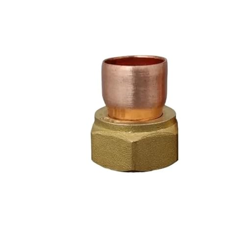 TNGNMGVSJ 3/4" BSP Female x 15mm End Feed Cup Connector Copper Plumbing Fitting Air Conditioner von TNGNMGVSJ