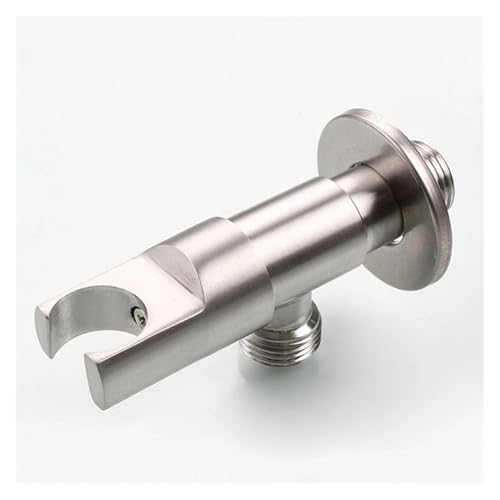 TNGNMGVSJ 304 Stainless Steel Faucet Angle Valve with Holder Water Stop Valve Switch TNGNMGVSJ 304 Stainless Steel Faucet Angle Valve with Holder Water Stop Valve Switch von TNGNMGVSJ