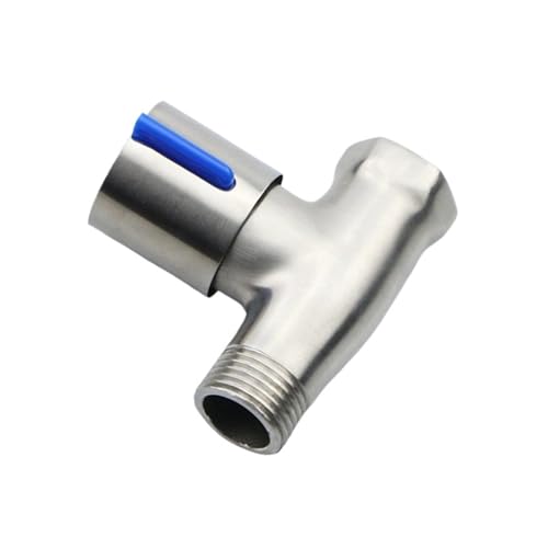 TNGNMGVSJ 304 Stainless Steel Straight-Way Valve Water Stop Triangle Valve Inner and Outer Wire 1/2' for Water Pipe TNGNMGVSJ 304 Stainless Steel Straight-Way Valve Water Stop Triangle Valve Inner and Outer Wire 1/2' for Water Pipe von TNGNMGVSJ