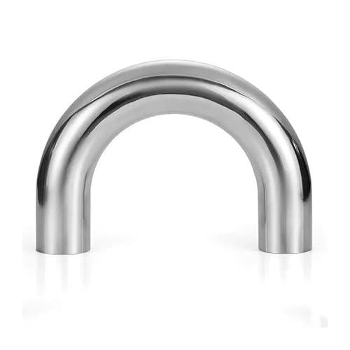 TNGNMGVSJ 38mm OD Butt Weld 180 Degree Bend SUS304 Stainless Pipe Fitting Connector von TNGNMGVSJ