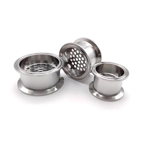 TNGNMGVSJ Beer Extractor Filter Plate SS304 Stainless Steel 1-1/2" Tri Clamp von TNGNMGVSJ