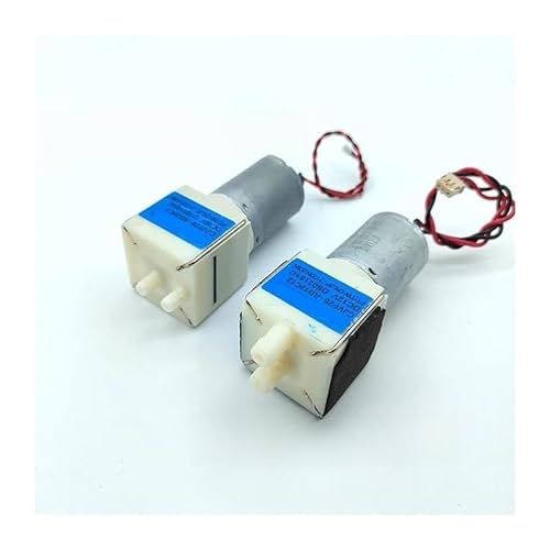 TNGNMGVSJ CJVP28 Small Vacuum Air Pump DC 12V/20V Diaphragm Self Priming Suction Pump Negative Pressure Pump DIY Monitor(Model A 12V) von TNGNMGVSJ