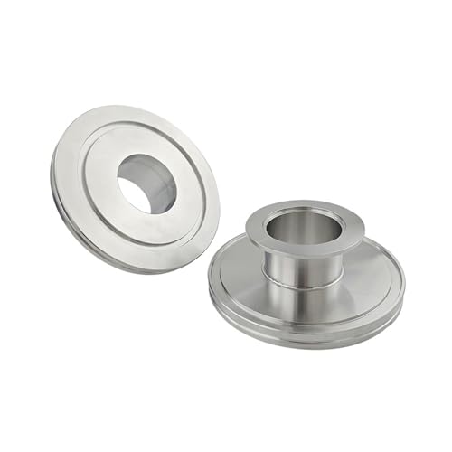 TNGNMGVSJ ISO80 to KF16 Vacuum Reducer Size Head Vacuum Clip Flange Reducer SUS304 Stainless Steel TNGNMGVSJ ISO80 to KF16 Vacuum Reducer Size Head Vacuum Clip Flange Reducer SUS304 Stainless Steel von TNGNMGVSJ