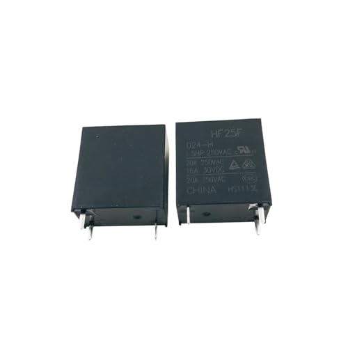 TNGNMGVSJ JQC - HF25F-024-H 24VDC One Set of Normally Open 3-pin 20A250VAC TNGNMGVSJ JQC - HF25F-024-H 24VDC One Set of Normally Open 3-pin 20A250VAC von TNGNMGVSJ