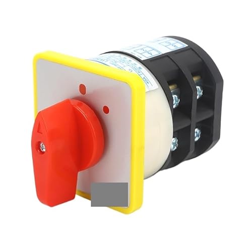 TNGNMGVSJ LW5D-40/C5391.2 40A 500V 2 Position 2 Section 8 Screws ON Off Rotary Selector Transfer Cam Switch von TNGNMGVSJ
