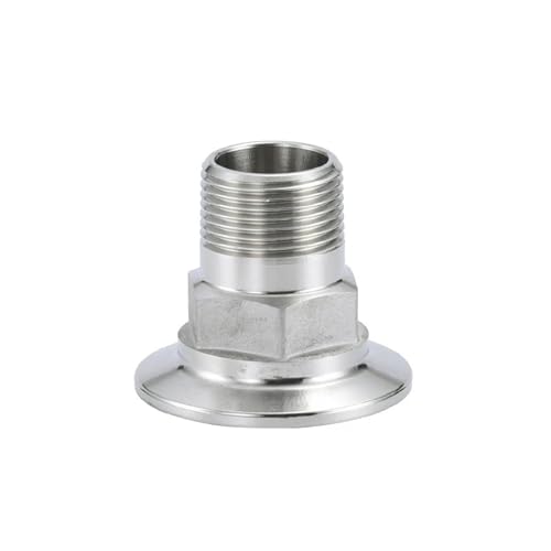 TNGNMGVSJ SS304 Stainless 3/4 inch BSPT Male Threaded K50.5 DN20 Tri Clamp Adapter von TNGNMGVSJ