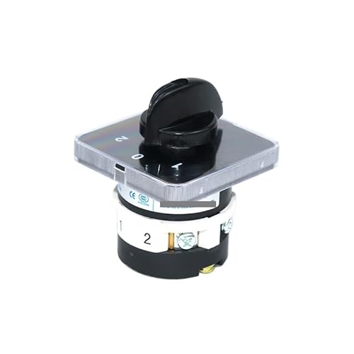 TNGNMGVSJ SZL9-20/1 1-0-2 Three Position 1 Pole 4 Screw 20A Changeover Cam Switch von TNGNMGVSJ