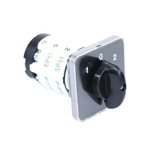 TNGNMGVSJ SZL9-20/3 GLE9 ON Off ON 3 Phase Selector Electrical Rotary Cam Switch Used On 20A Welding Machine von TNGNMGVSJ