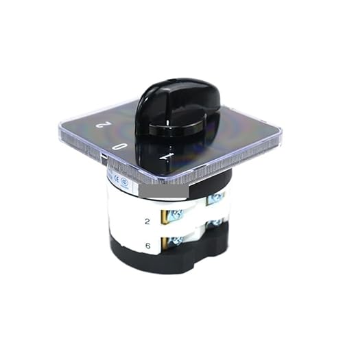 TNGNMGVSJ SZL9-50/2 50A AC 660V 2P Reversing Forwarding Selection 8 Terminals Change-Over Cam Switch 3 Positions von TNGNMGVSJ