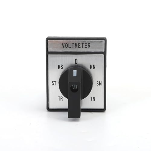 TNGNMGVSJ SZW26/LW26-20 660V 20A Ammeter LH3.3 4 Ways 7 Gears Measurement Changeover Cam Switch 3 Poles 12 Terminals von TNGNMGVSJ