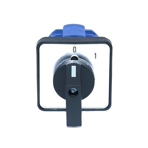 TNGNMGVSJ SZW26/LW26-20 660V ON Off 2 Phase 20A 8 Terminals Cam Changeover Rotary Switch 64X64mm Panel von TNGNMGVSJ