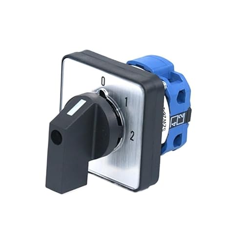 TNGNMGVSJ SZW26/LW26-20 One Pole Four Terminals 48X48 Panel 20A 660V Selector Rotary Cam Changeover Switch von TNGNMGVSJ