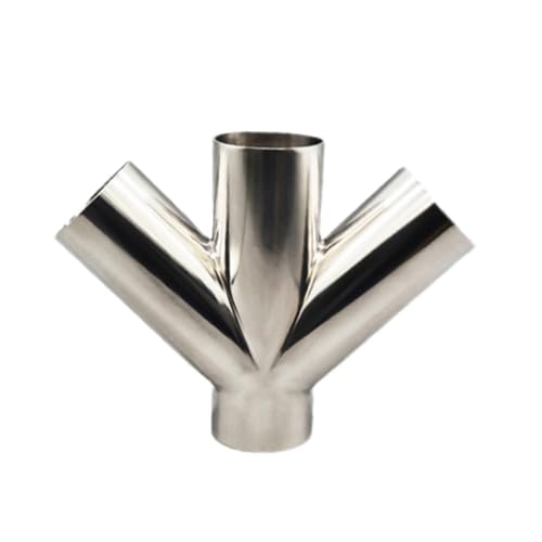 TNGNMGVSJ Welding OD45mm Grade Y-Type Oblique Four-Way Fork-Shaped Special-Shaped Pipe Fittings 304 Stainless Steel TNGNMGVSJ Welding OD45mm Grade Y-Type Oblique Four-Way Fork-Shaped Special-Shaped Pipe Fittings 304 Stainless Steel von TNGNMGVSJ