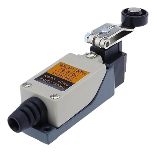 TZ-8104 Limit Switch Rotary Adjustable Roller Lever Arm Momentary Reset Handle Brass von TNGNMGVSJ