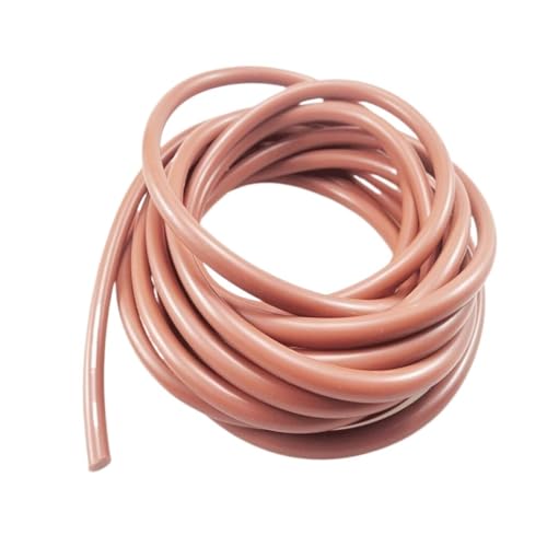 1 Stück 1–13 mm roter Silikonkautschukstab, 1 m – hochtemperaturbeständiger Silikonstab for Autotürdichtungen und Hausgartendichtungen(2mm) von TNGYTY