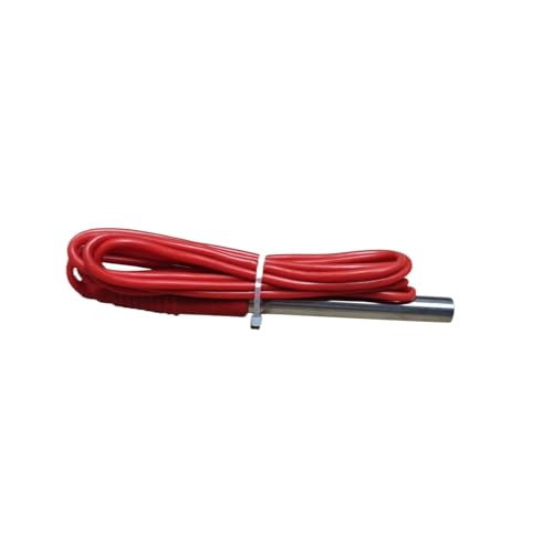 1 Stück 24-V-Kartuschenheizung mit 1 m wasserdichtem Kabel – 10 x 75 mm elektrisches Wasserheizelement for 3D-Druck, Automobil(100W) von TNGYTY
