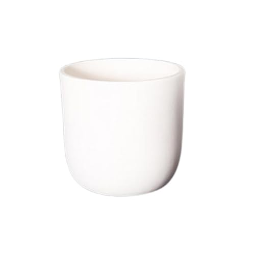 1 Stück Aluminiumoxid-Korund-Tiegel – 5–500 ml, wiederverwendbar, leichter Labor-Aschetiegel for Schmelzen von Metallen, Glas und Keramik(5ml) von TNGYTY