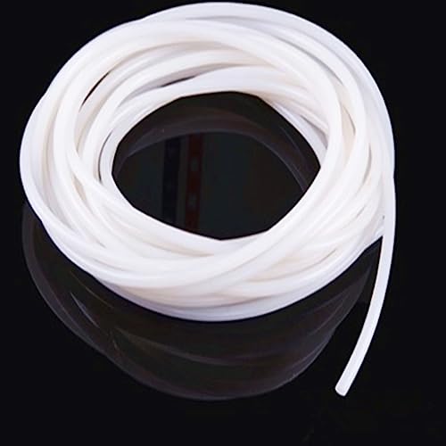 1 Stück Silikon-Schaumdichtungsstreifen – 1 Meter runder Gummi-O-Ring for Heimwerkerarbeiten und Wetterschutz(2mmx2m) von TNGYTY