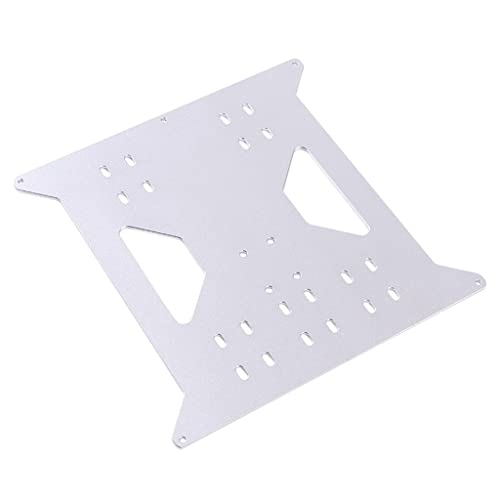 1 Stück Z-Support-Aluminiumplatte for 3D-Drucker – Upgrade der Hot-Bed-Support-Platte for Ender 3/3S/Pro – Verbesserte Stabilität von TNGYTY
