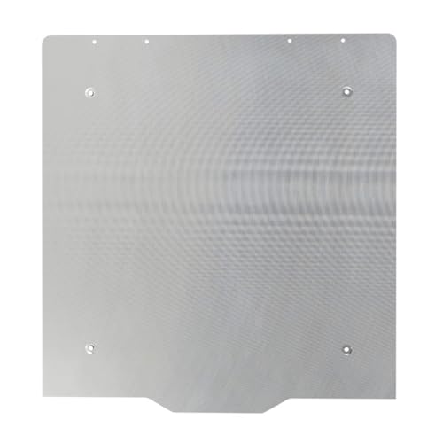 1 Stück hochpräzise 235-mm-Platte aus eloxiertem Aluminium for 3D-Drucker – Upgrade des Y-Wagen-Heizbetts for Ender3/3S/Pro, Anet A6/A8 von TNGYTY