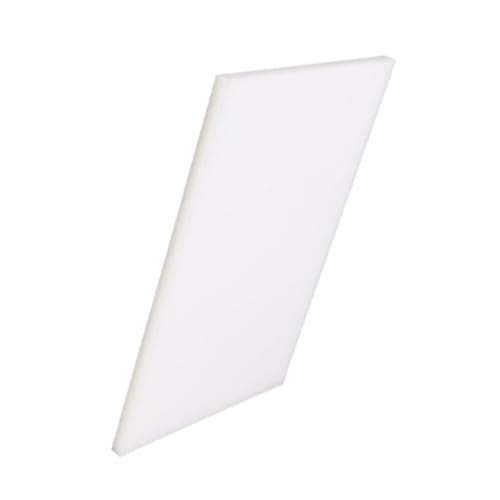 1 Stück starker Aluminiumoxid-Keramikfilm – ultraleichtes weißes Kühlpad for Keramiklager, 0,385–10 mm Dicke(20x20x4mm) von TNGYTY