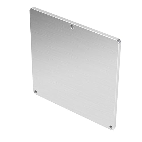 1-teiliges Z-Achsen-Upgrade-Kit for 3D-Drucker | 6 mm eloxierte Aluminiumplatte, T8-Schraube und 42-Schrittmotor-Unterstützung, Bettersatz von TNGYTY
